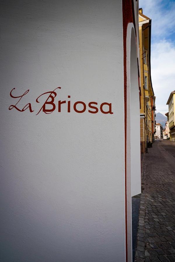 Hotel La Briosa بولزانو المظهر الخارجي الصورة
